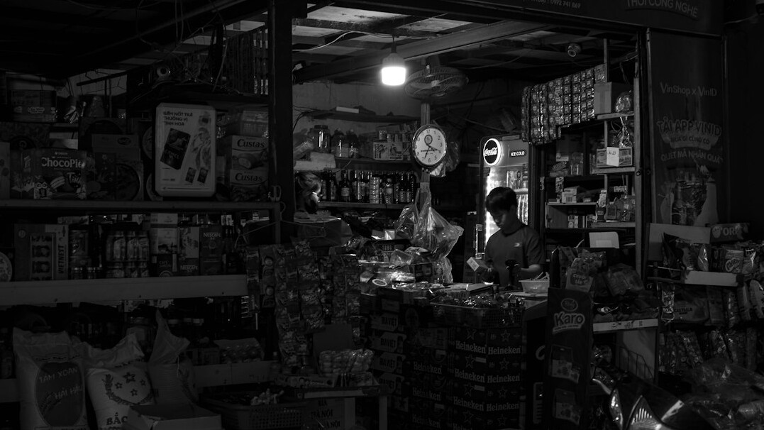 thief caught in store